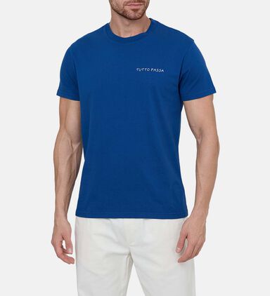 Popincourt Tutto Passa Embroidered T-shirt