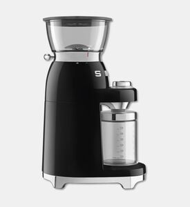 Smeg Smeg Coffee Grinder Black, Black, Packshot View