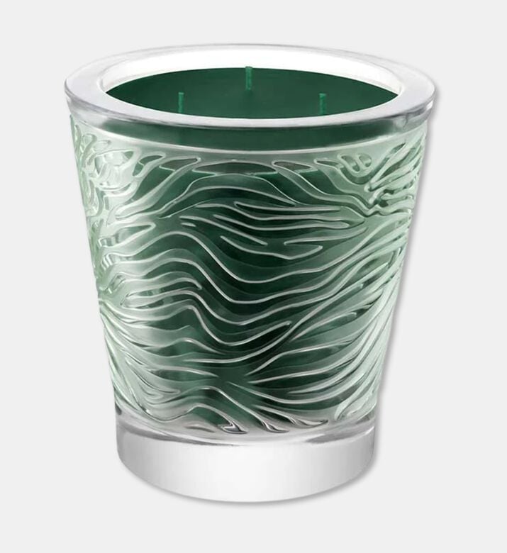 Lalique Candle Vase 750g Taiga, Packshot View