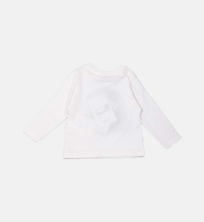 Cotton Hearts-print T-shirt Cotton Hearts-print T-shirt