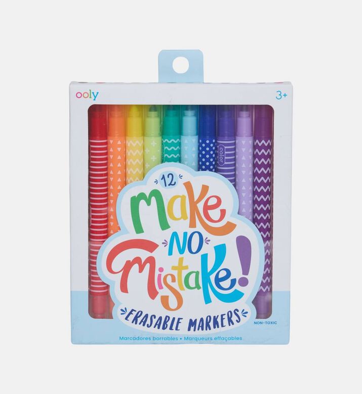 Make No Mistake 12-piece Markers Set