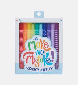 Make No Mistake 12-piece Markers Set Make No Mistake 12-piece Markers Set