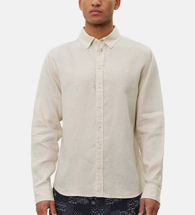 Konrad Linen Long-sleeve Shirt