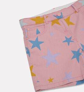 Stella McCartney Celestial Star-print Shorts, Packshot View