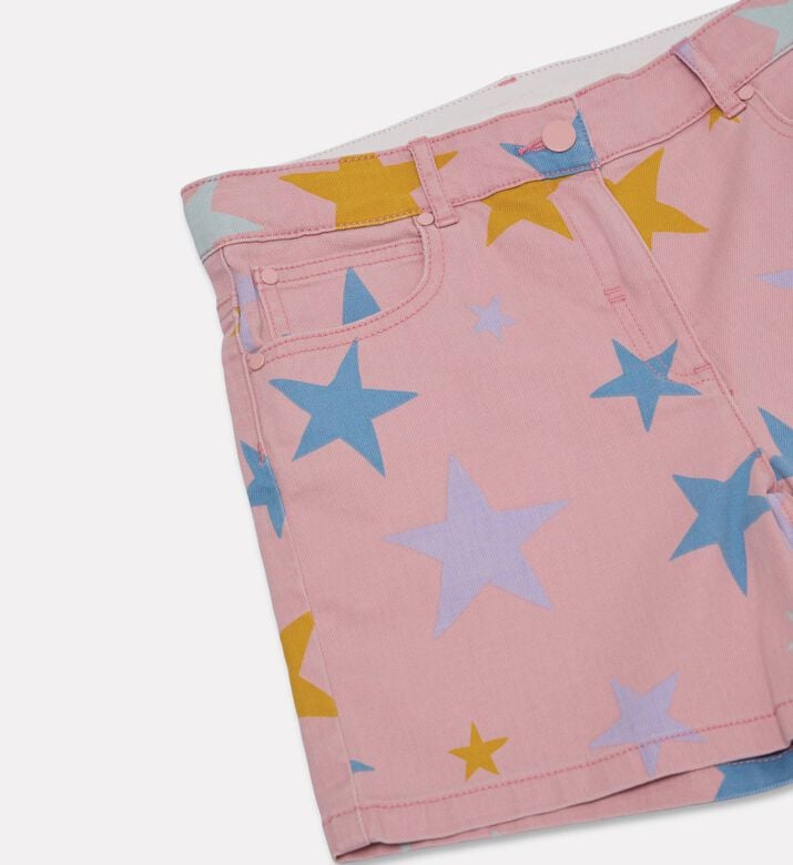 Stella McCartney Celestial Star-print Shorts, Packshot View