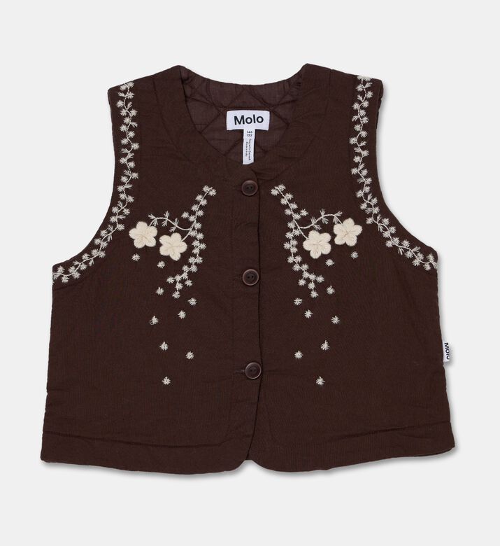 Molo Vest Heather, Packshot View