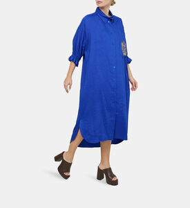 فستان قميص إليونورا فضفاض