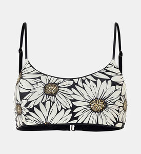 Ink Lanai Sporty Bralette Bikini Top