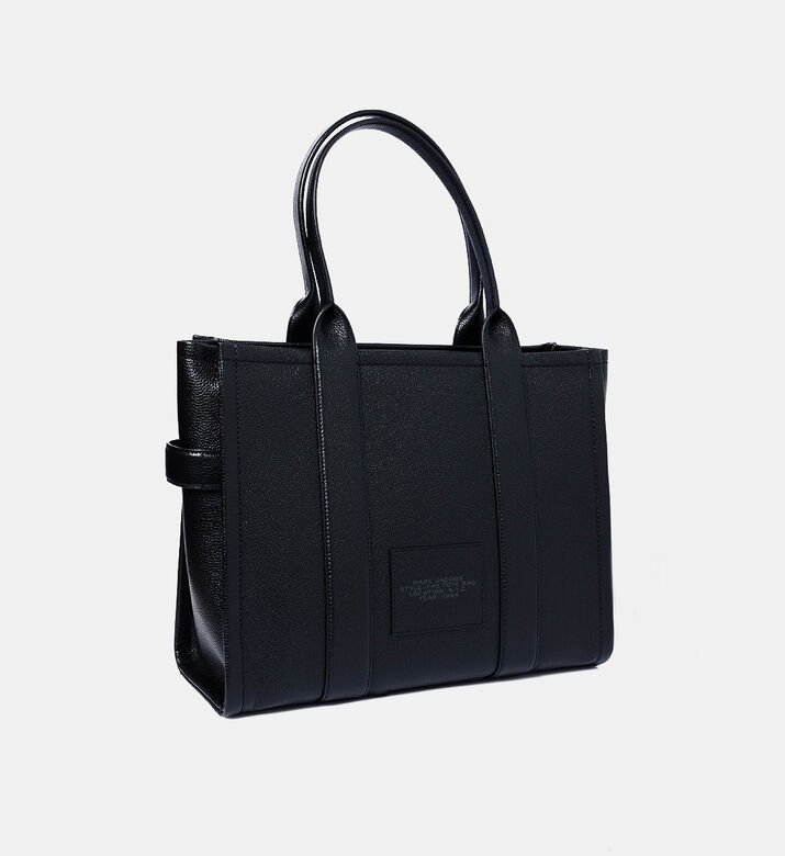 The Large Leather Tote Bag The Large Leather Tote Bag