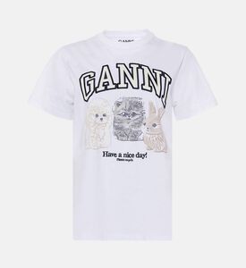 Ganni Ts Jersey, Packshot View
