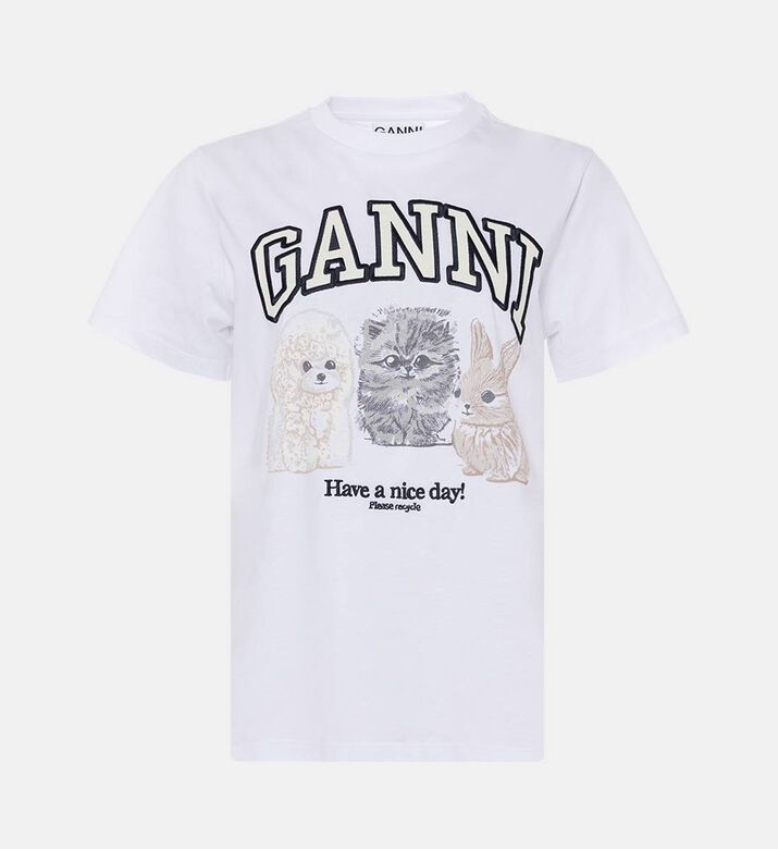 Ganni Ts Jersey, Packshot View