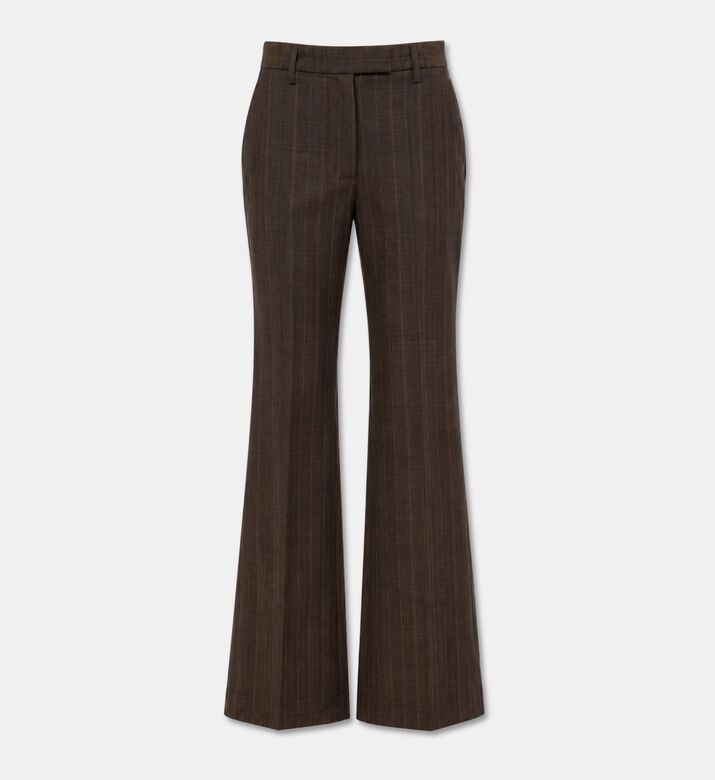 Ganni Pant Melange, Packshot View