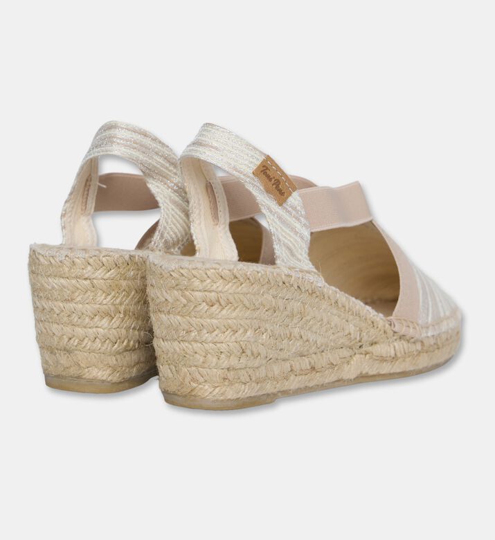 Toni Pons Terra-zr Cotton Blend Mid-wedge Closed-toe Sandal, Packshot View