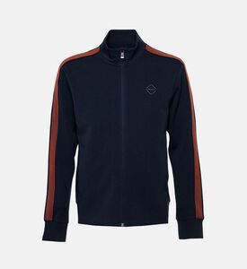 Hackett London Stripe-print Long-sleeve Sweater, Packshot View