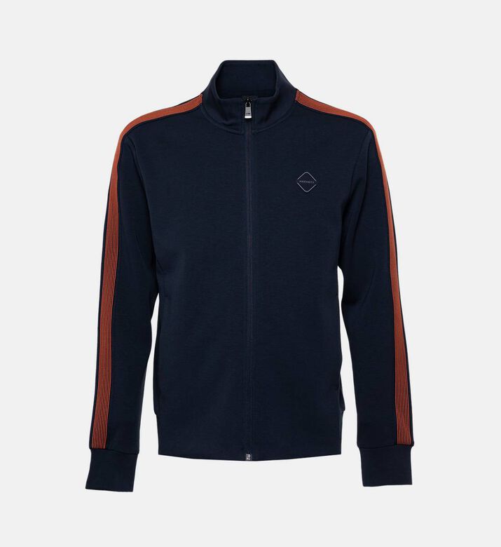 Hackett London Stripe-print Long-sleeve Sweater, Packshot View