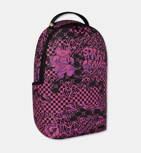 Sprayground Graffiti-print Zip Fastening Backpack, Packshot View