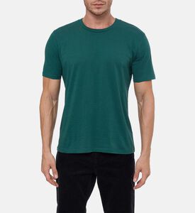 Zadig et Voltaire Cotton Short-sleeve T-shirt, Green, S, Model View