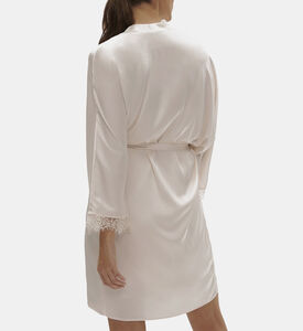 Satin Secret Kimono-style Robe