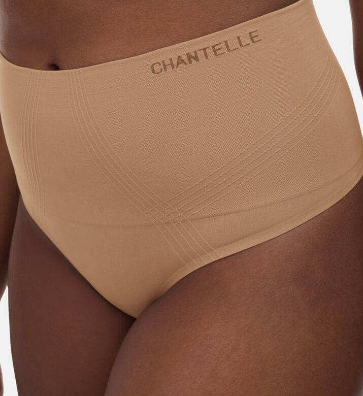 High Waist Thong Panty