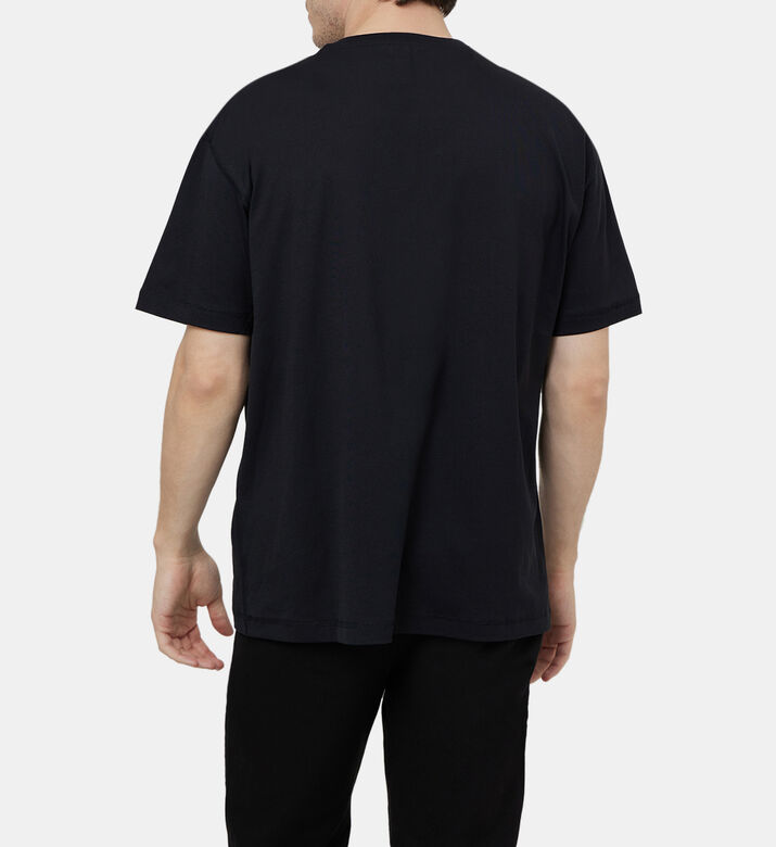 Windows Cotton Printed T-shirt