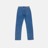 Embroidered Logo Jeans