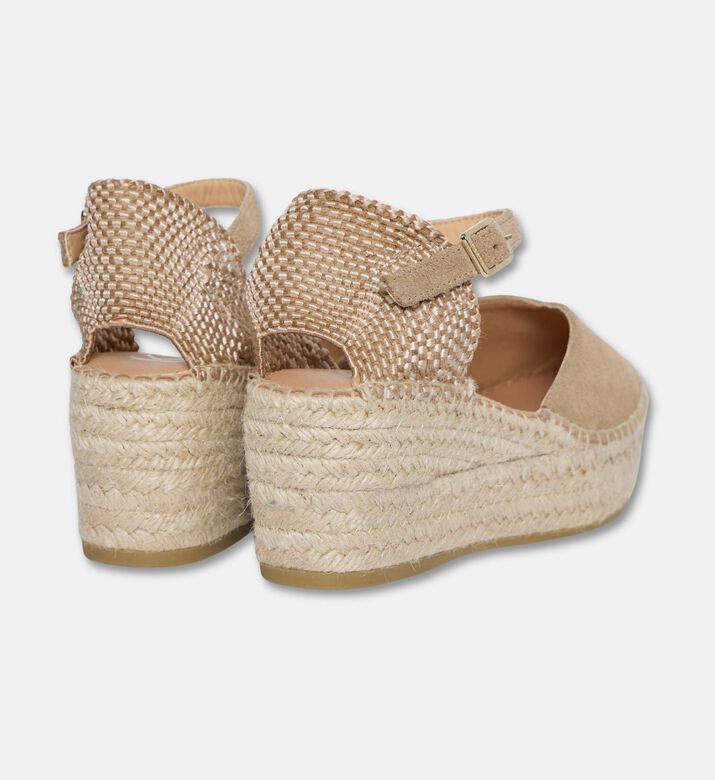 Kanna Shoes Sandal Wedge, Light-grey, Eu-41, Packshot View