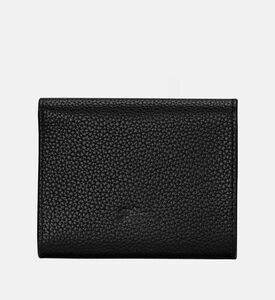 Longchamp Le Foulonne Leather Wallet, Packshot View