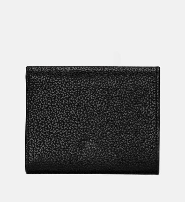 Longchamp Le Foulonne Leather Wallet, Packshot View