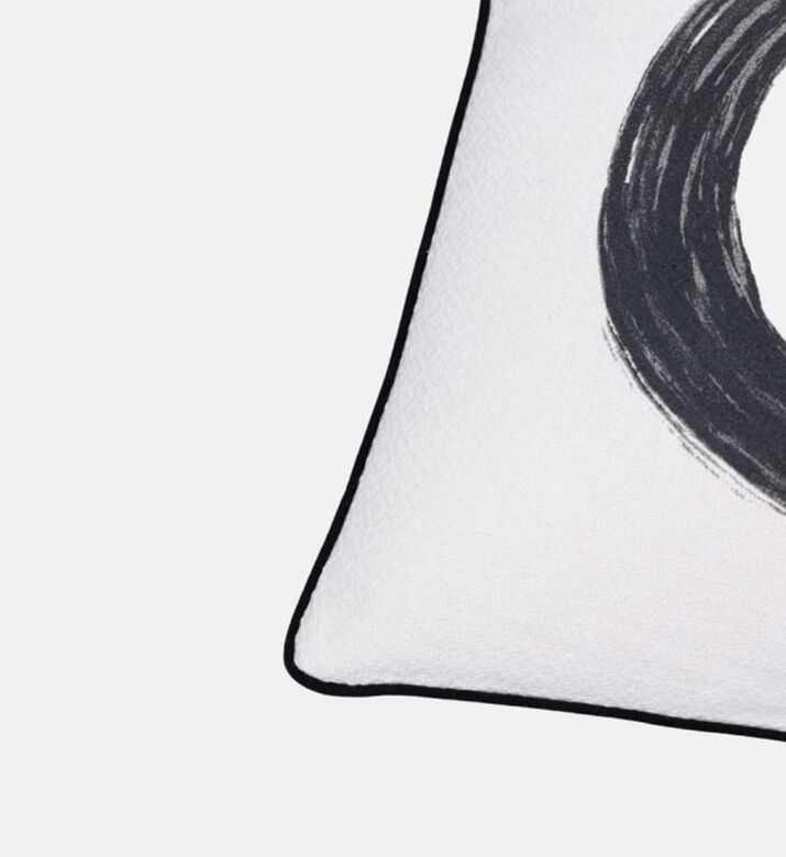 وسادة بغطاء قطني مطبوع من أوسكا