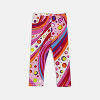 Multi-colored Fontane-print Leggings