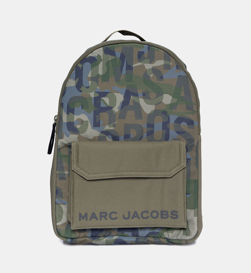 Jumbled Logo Backpack 39 Cm