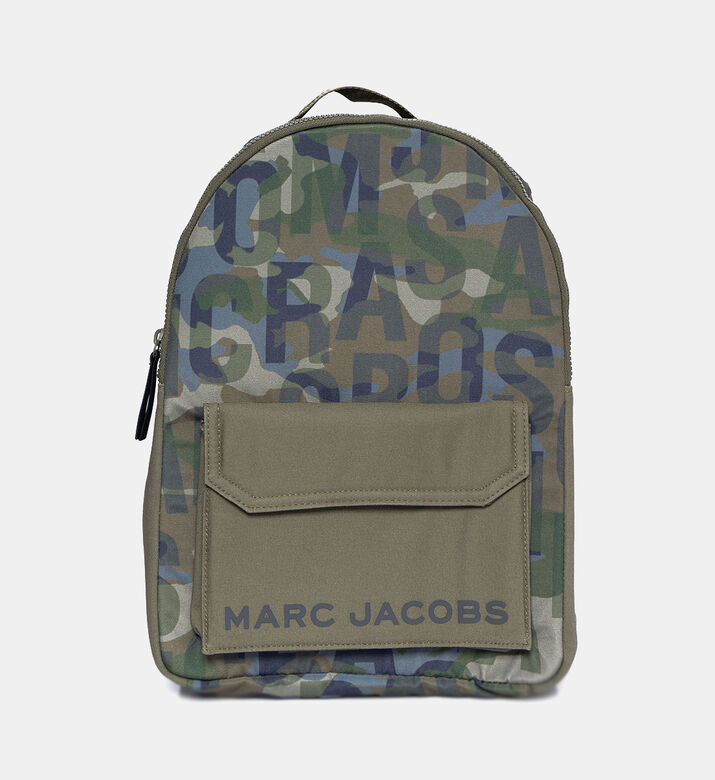 Jumbled Logo Backpack 39 Cm