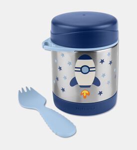 Skiphop Rocket Spark Style Food Jar, Packshot View