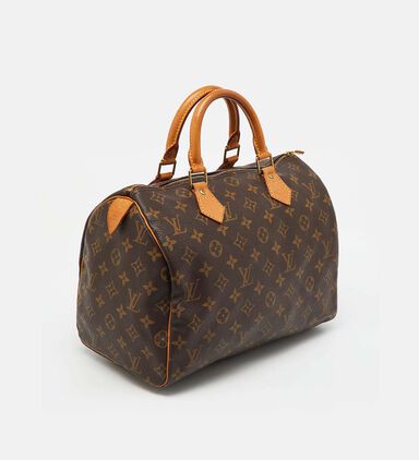 Louis Vuitton Monogram Canvas 30 Speedy Bag Preowned