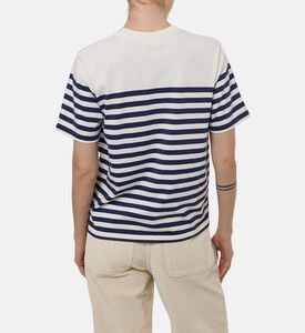 Maison Labiche Popincourt Love Embroidered T-shirt, Model View