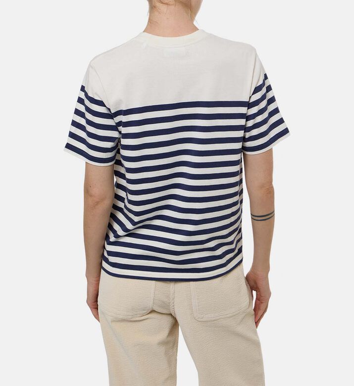 Maison Labiche Popincourt Love Embroidered T-shirt, Model View