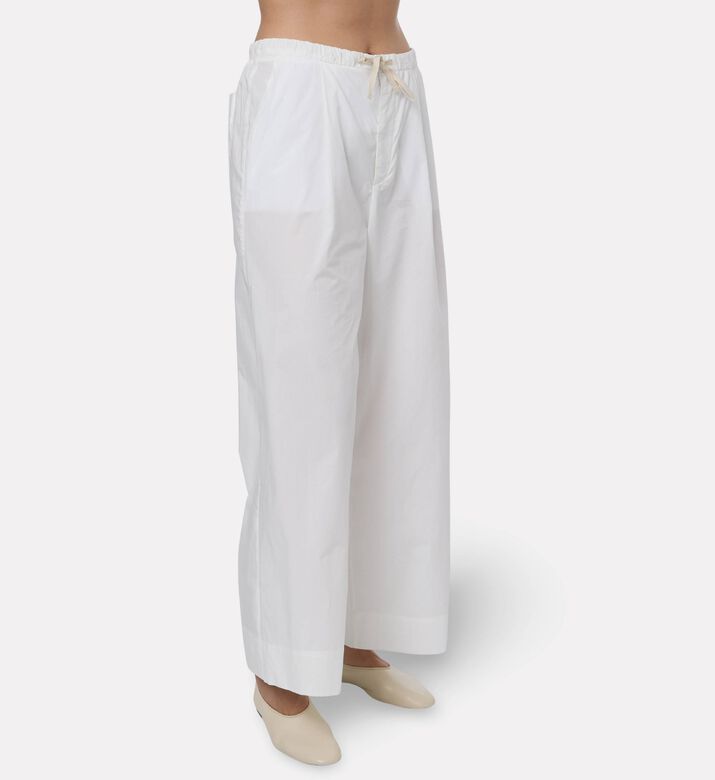 Soeur Hugues Wide-leg Trousers, Model View