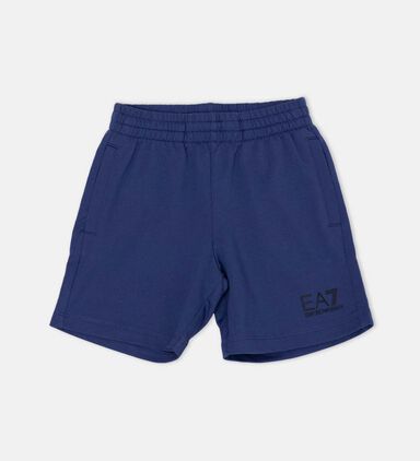 Embroidered Logo Bermuda Shorts