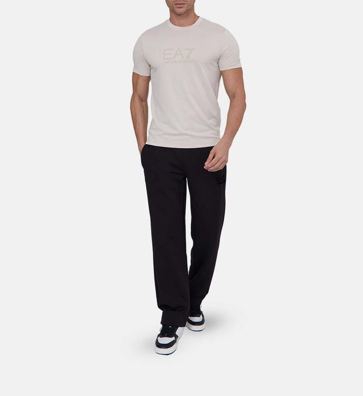 Logo-embroidery Short-sleeve T-shirt