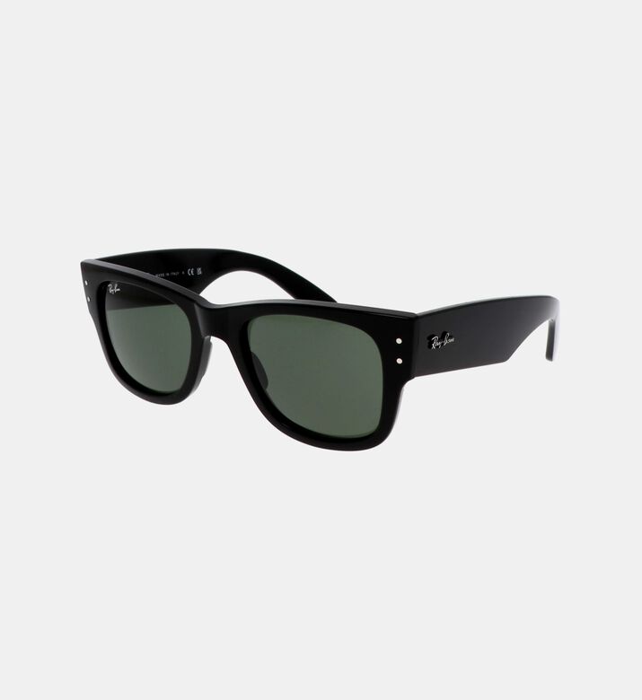 Bold Acetate Square Sunglasses 51