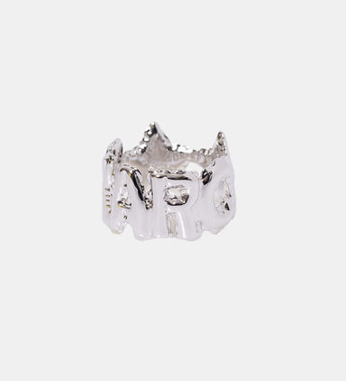 Balloon Silver-plated Brass Ring