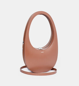 Swipe Leather Shoulder Bag