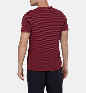 Leon Linen Stripped T-shirt Leon Linen Stripped T-shirt