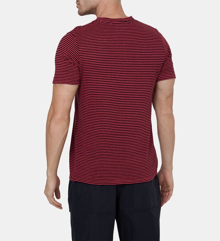 Leon Linen Stripped T-shirt Leon Linen Stripped T-shirt