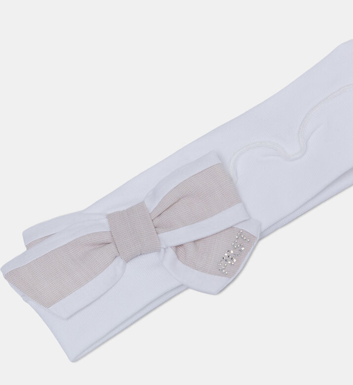 Ruffled Edge Baby Headband