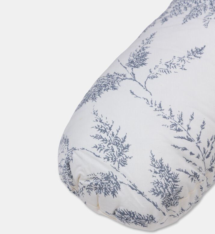 Tartine et Chocolat Jouy Pattern Decorative Pillow, Blue, Packshot View