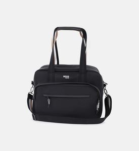 Tricolor Coated Changing Bag