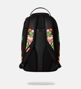Rick-and-morty Portal Sharkmouth Backpack