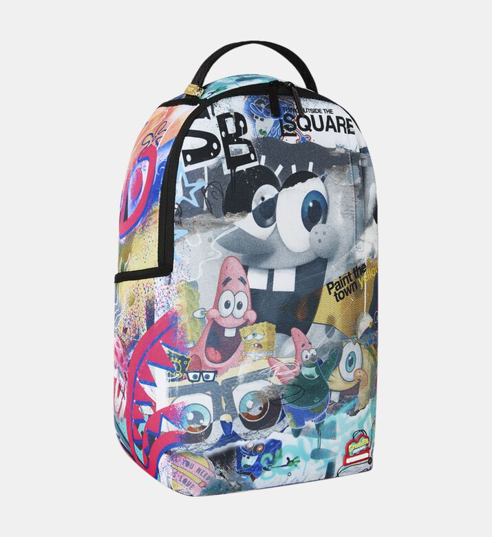 Sprayground Backpack Spongebob Graffiti, Packshot View