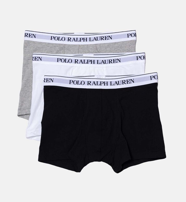 Classic Three-pack Regular-fit Trunks